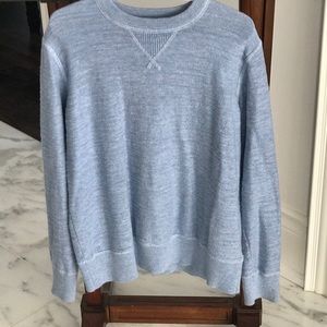 Gap lightweight, light blue sweater size M boys.
